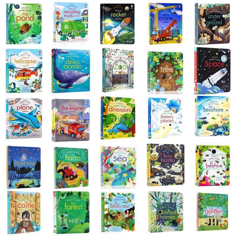 Christmas Book Pack - Interactive Books (for age 6m+)