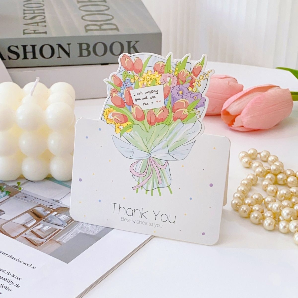 Thank You Card (Design 1)