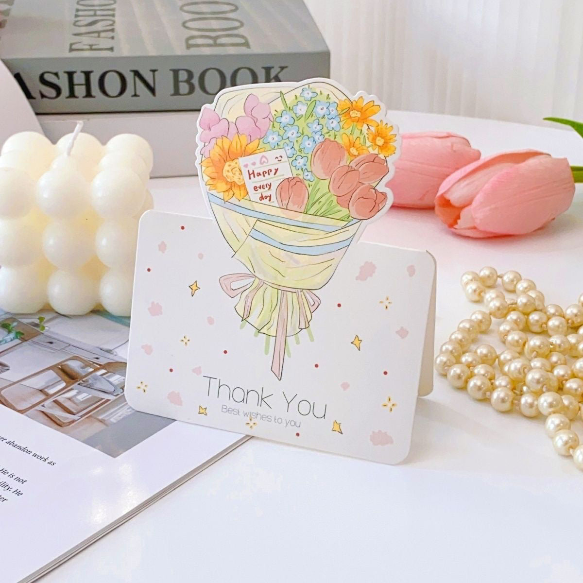 Thank You Card (Design 1)