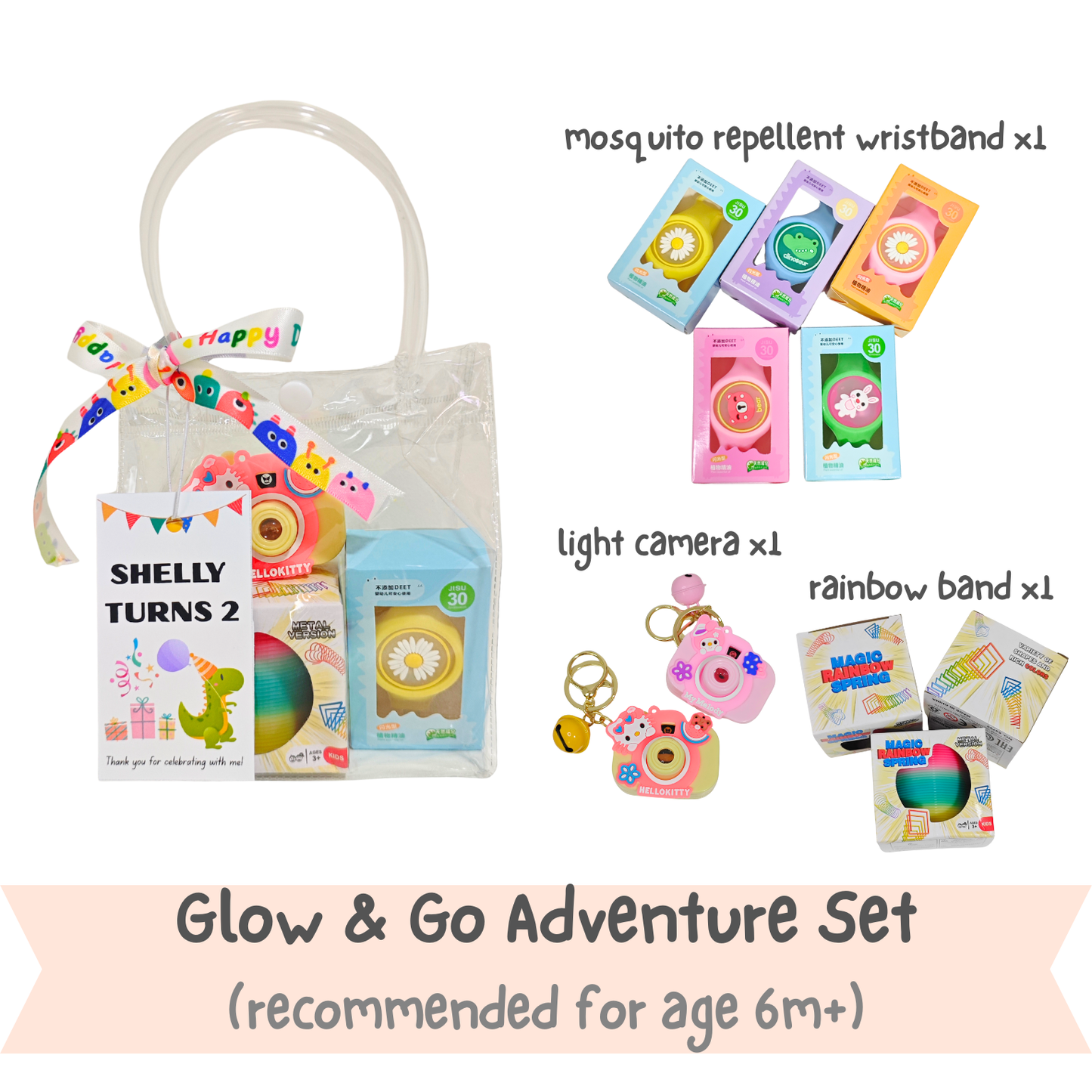 Glow & Go Adventure Set