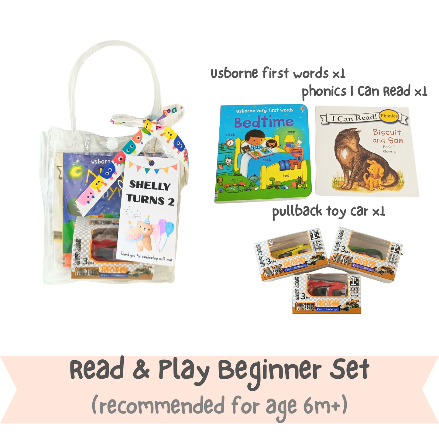Read & Play Beginner Set