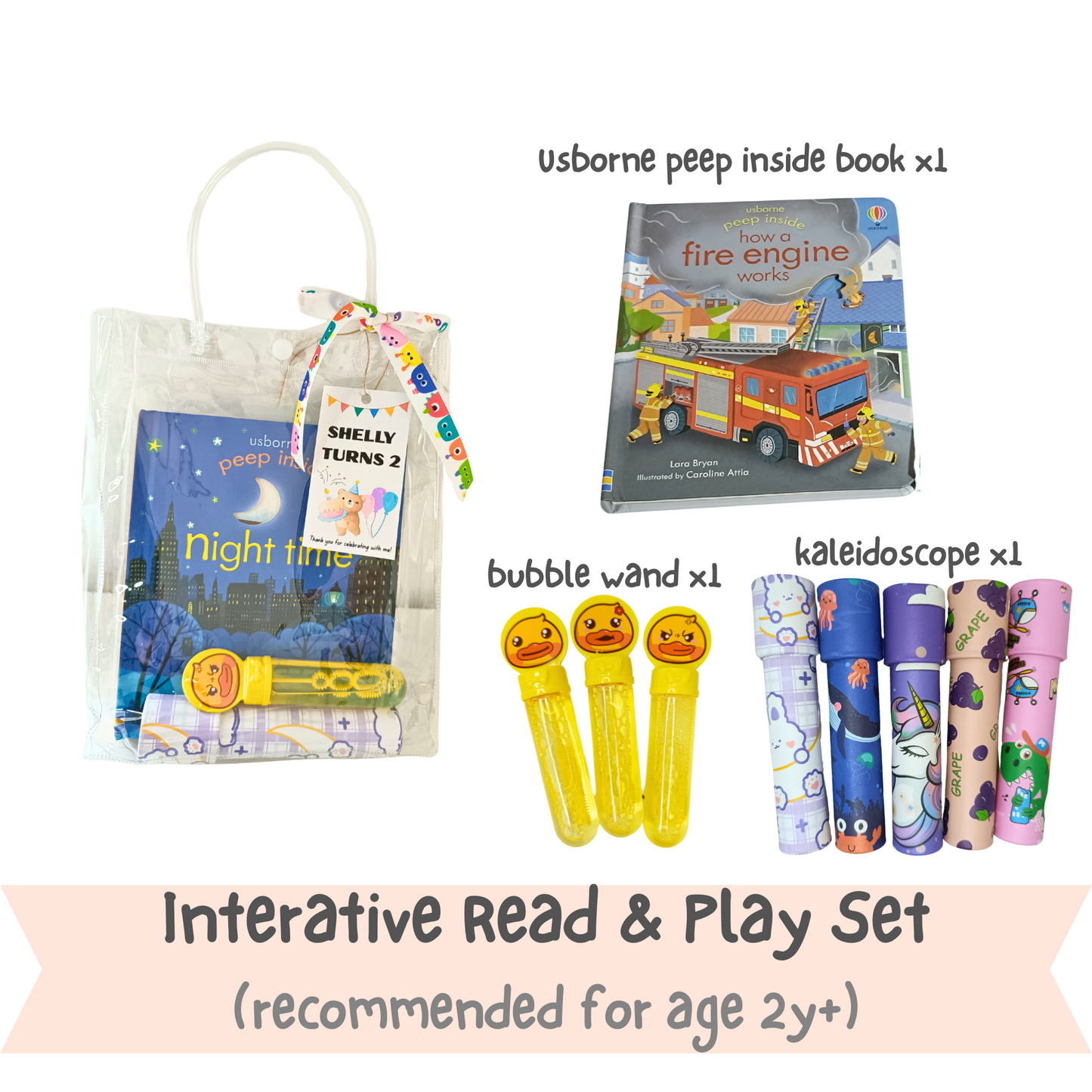 Interactive Read & Play Set