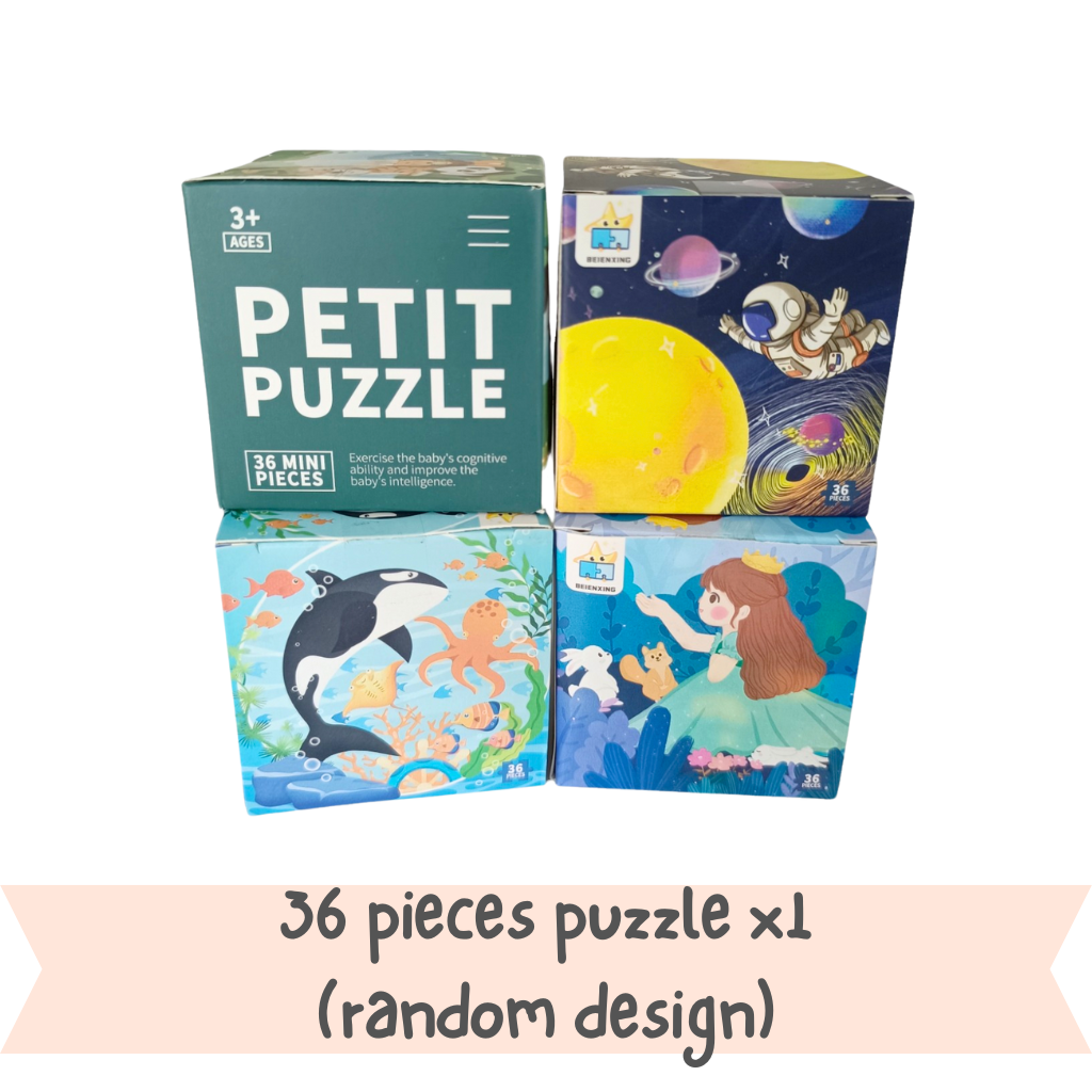 Christmas Toy Box - 36 pcs Puzzle (for age 3y+)