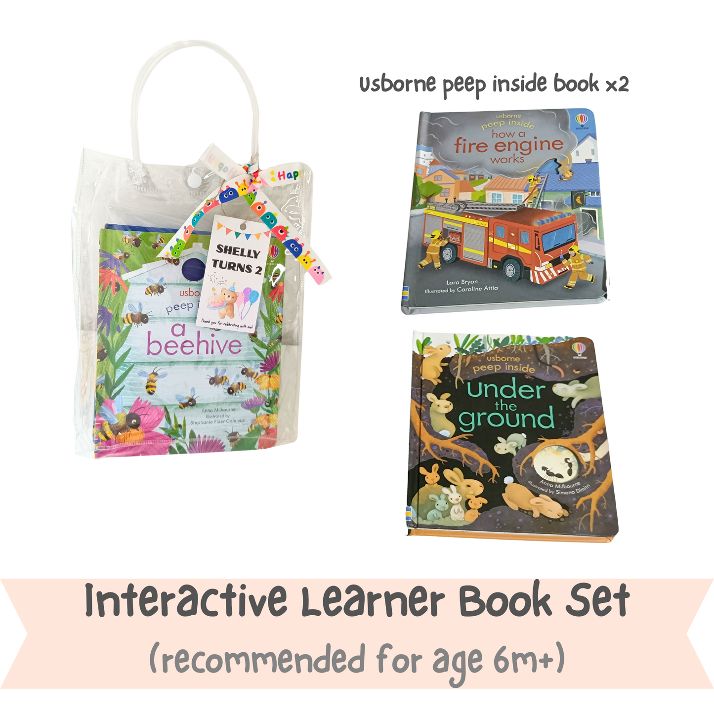 Interactive Learner Book Set