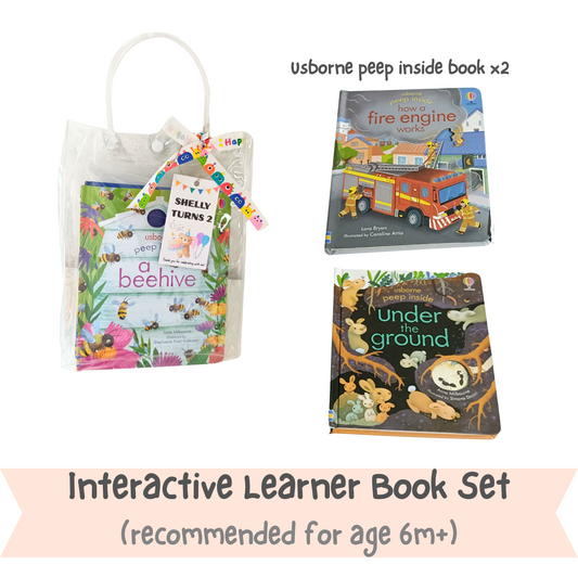 Interactive Learner Book Set