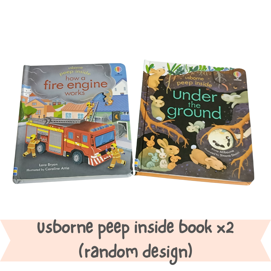 Christmas Book Pack - Interactive Books (for age 6m+)