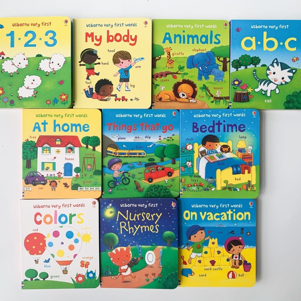 Christmas Book Pack - Simple Reading Books (for age 6m+)