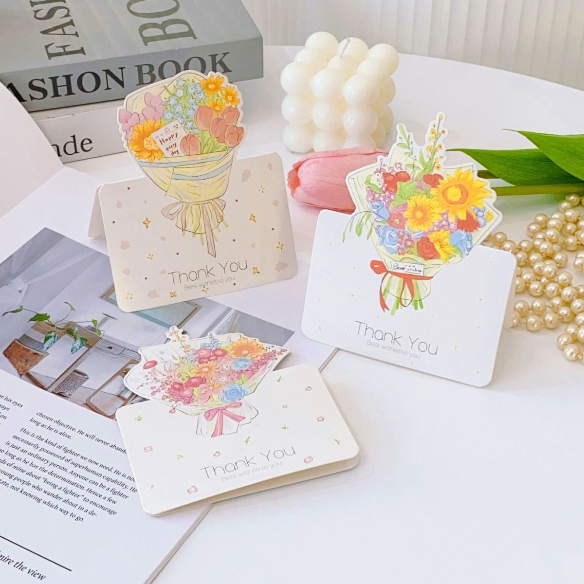Thank You Card (Design 1)