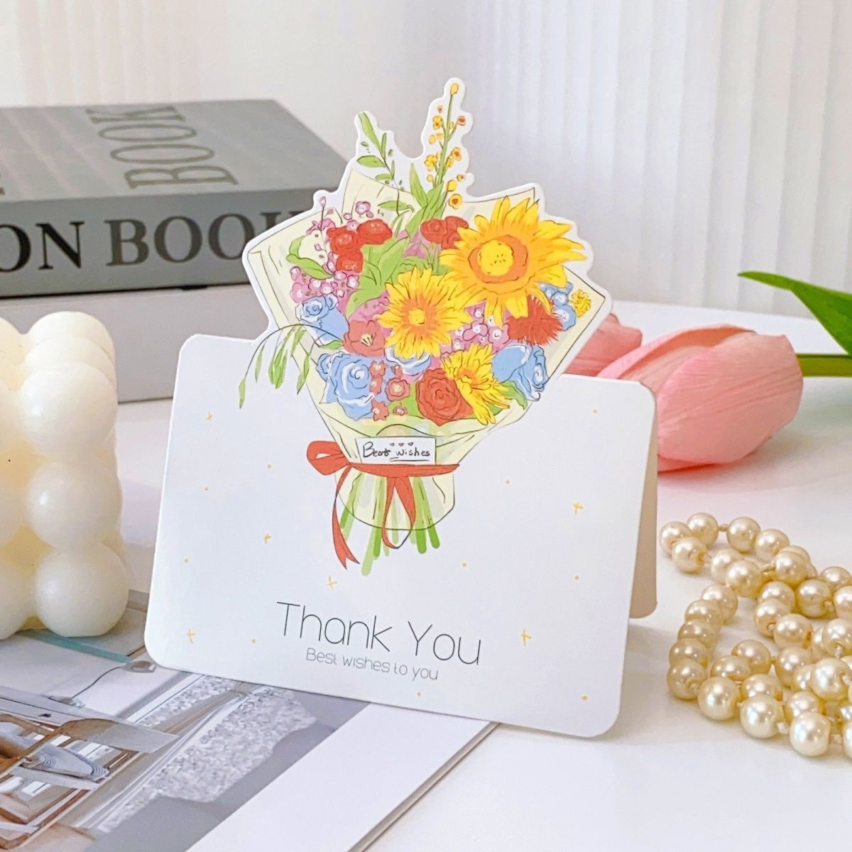 Thank You Card (Design 1)