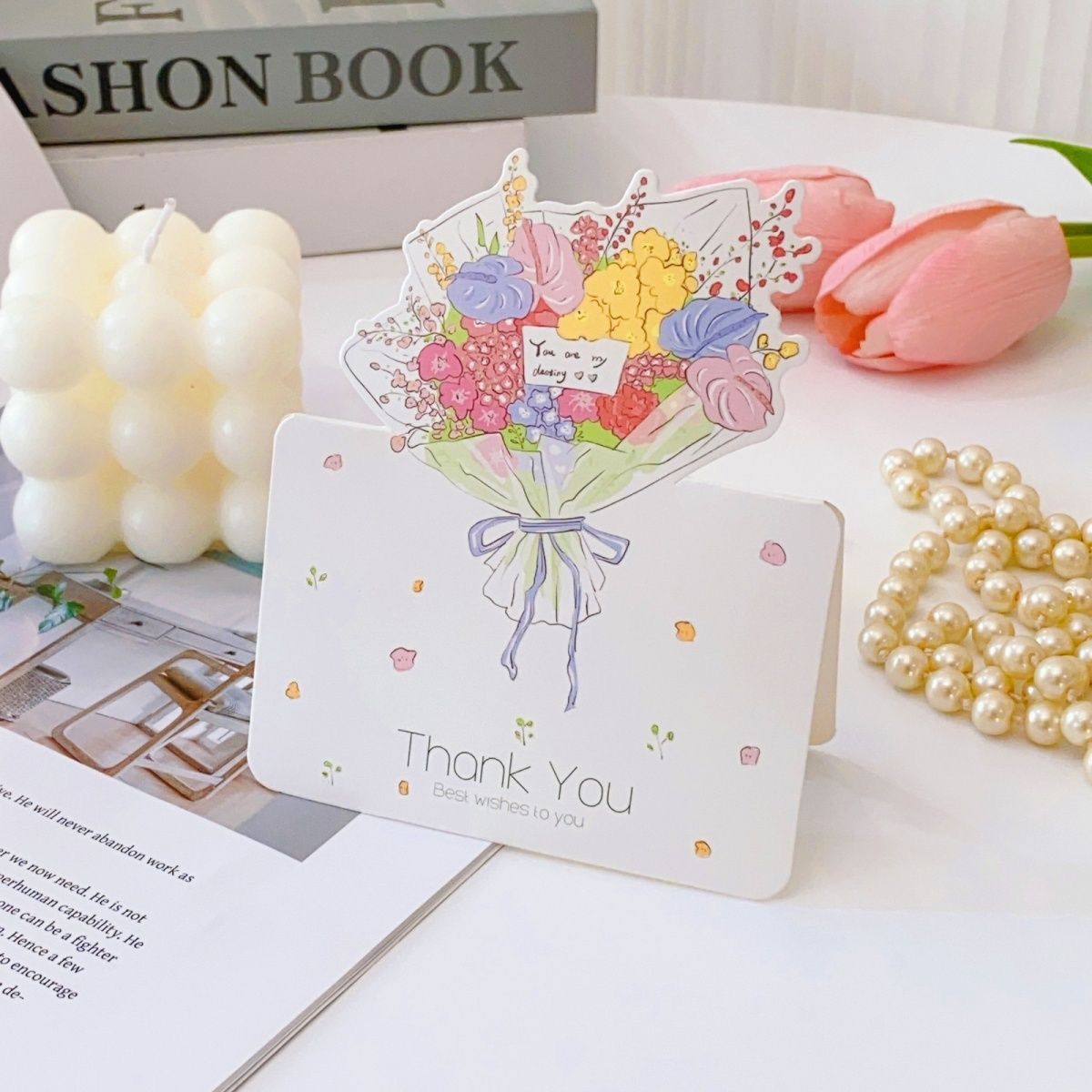 Thank You Card (Design 1)