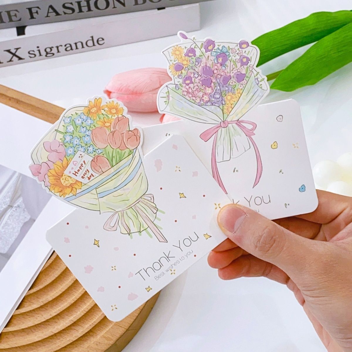 Thank You Card (Design 1)