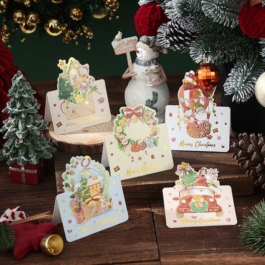 Christmas Folding Card (Design 2)