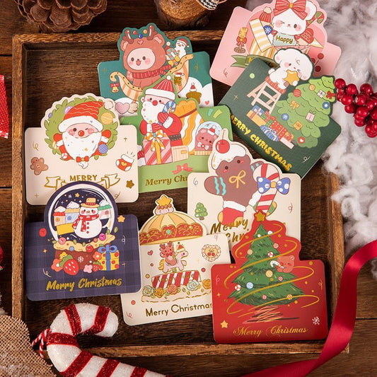 Christmas Folding Card (Design 1)