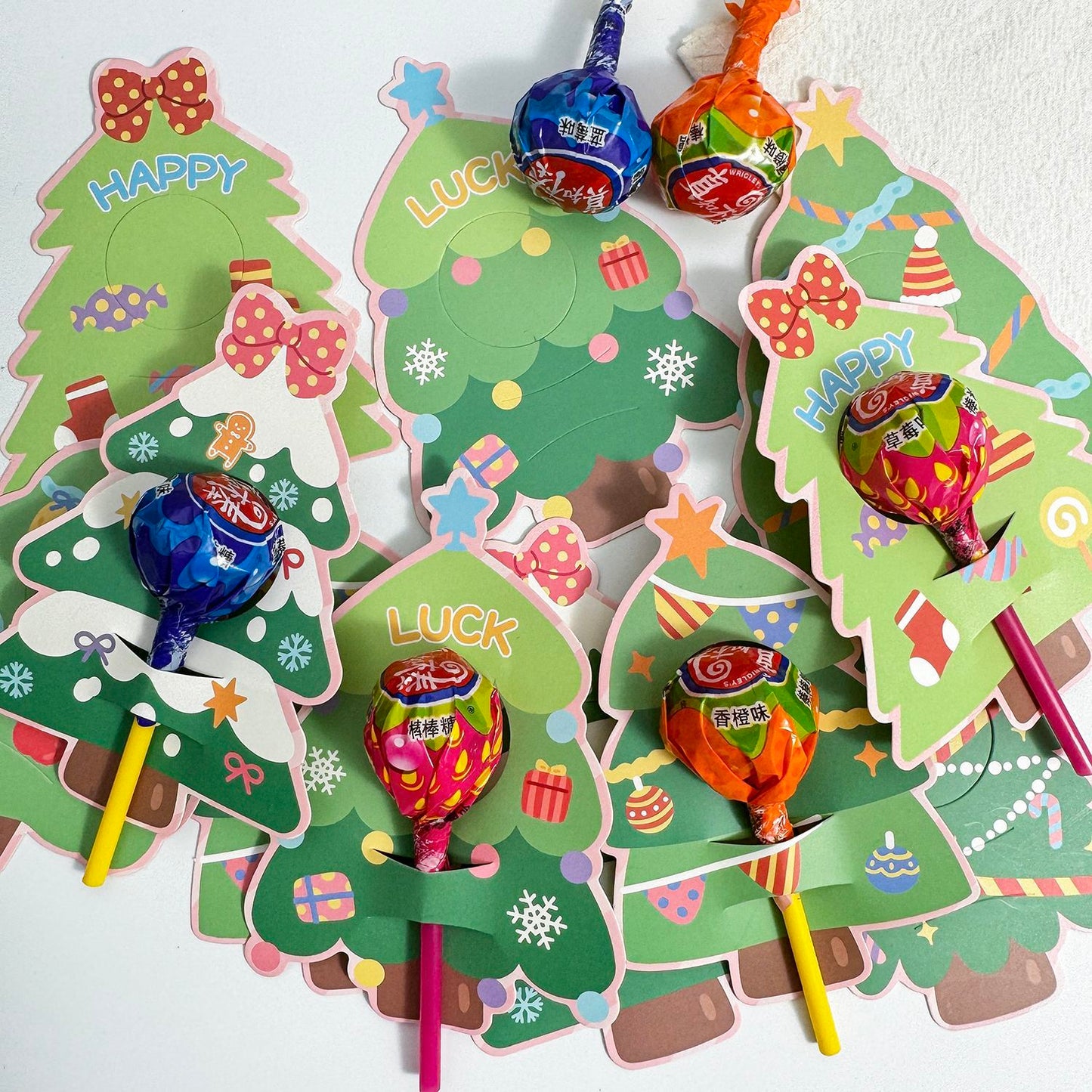 Christmas Lollipop Holder