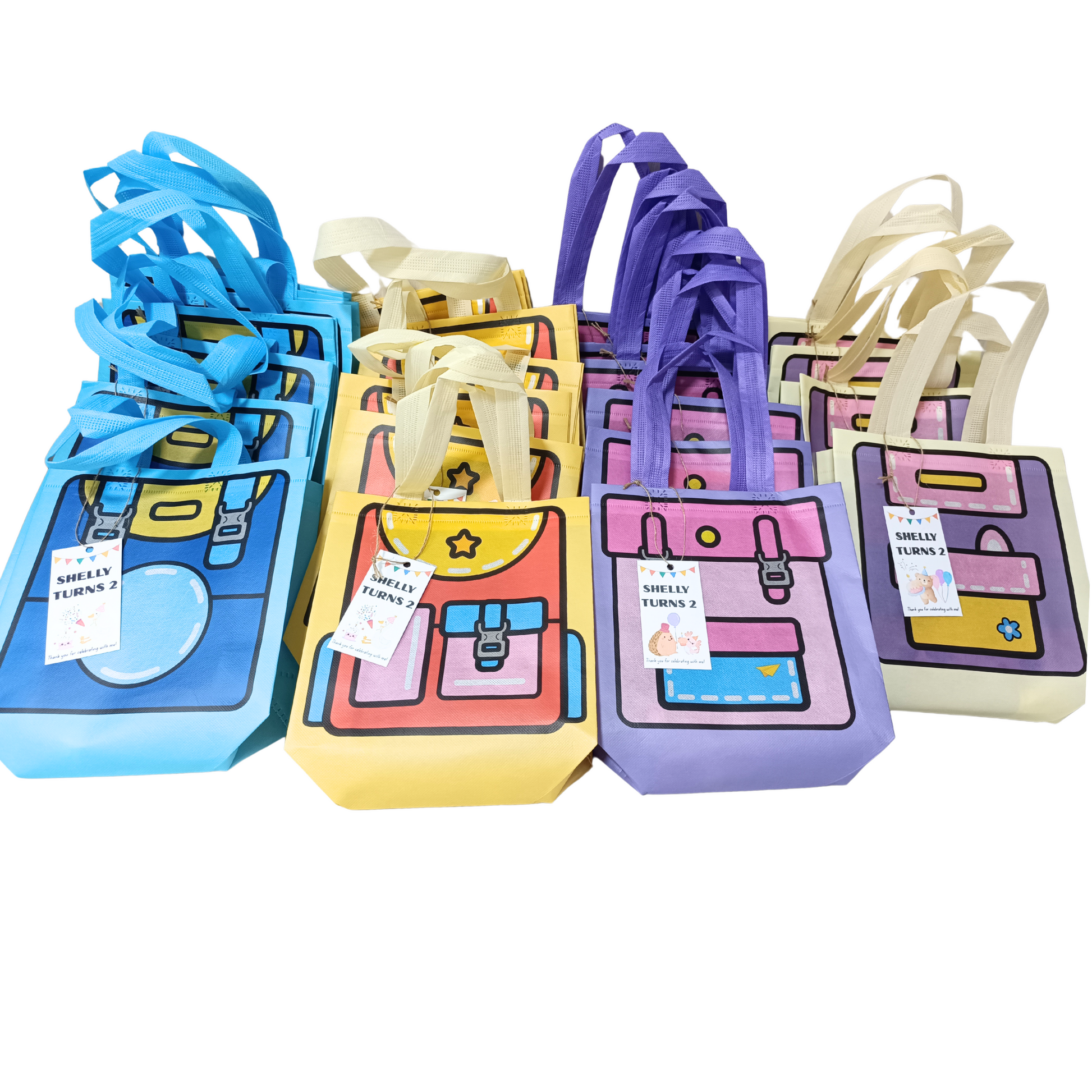Reusable Colourful Carrier Bag