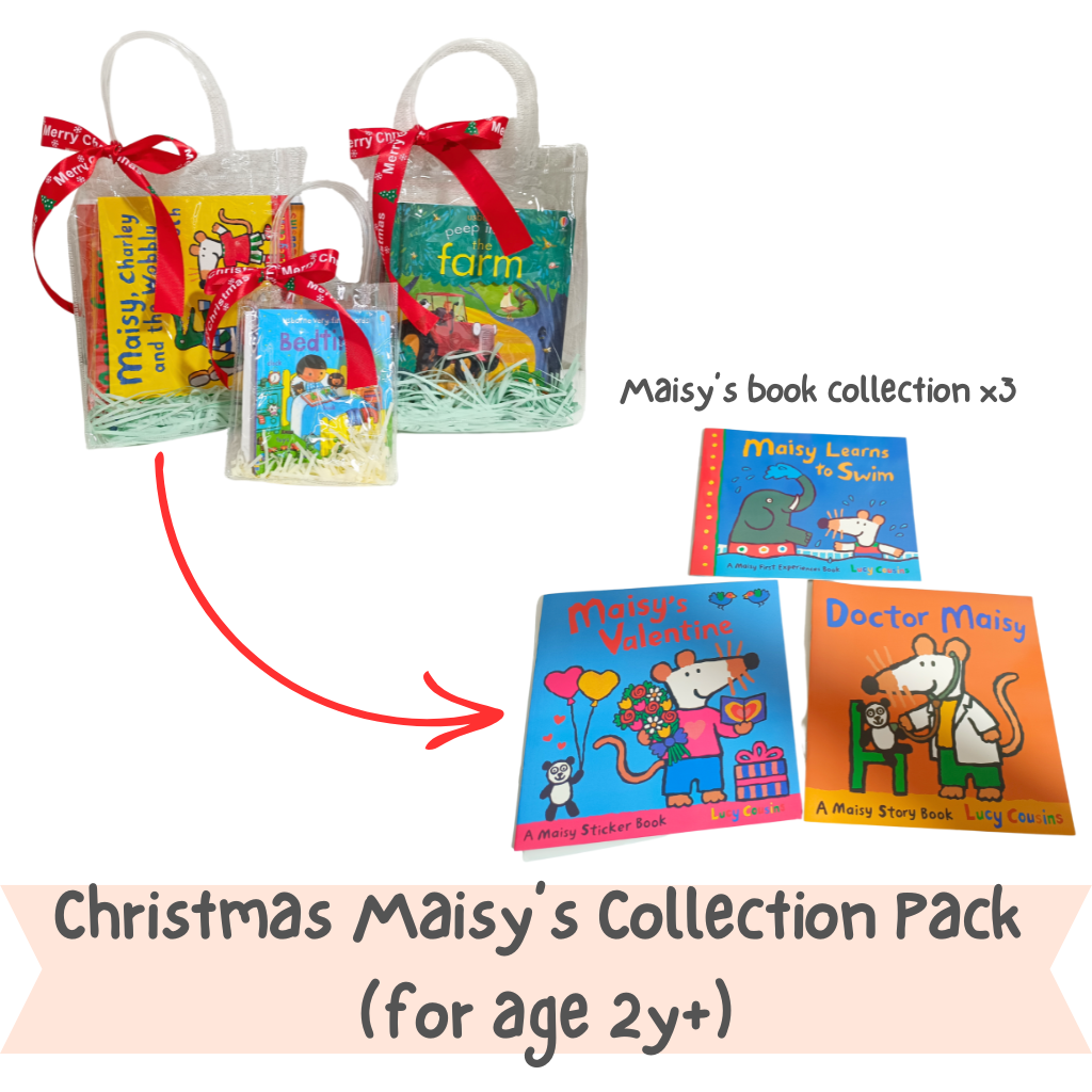 Christmas Book Pack (for age 2y+)