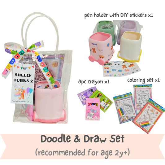 Doodle & Draw Set