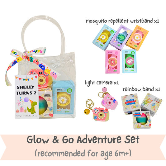 Glow & Go Adventure Set