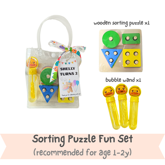 Sorting Puzzle Fun Set