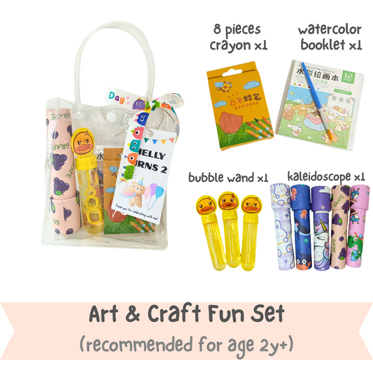 Art & Craft Fun Set