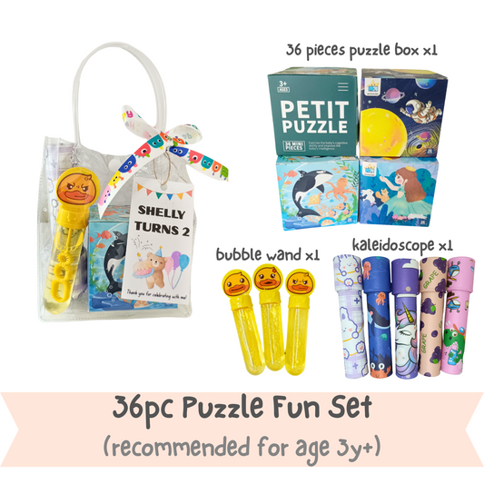 36pc Puzzle Fun Set