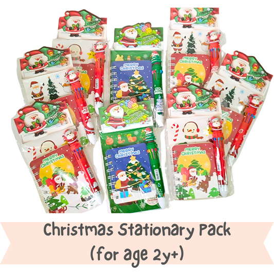 Christmas Stationary Pack (for age 2y+)