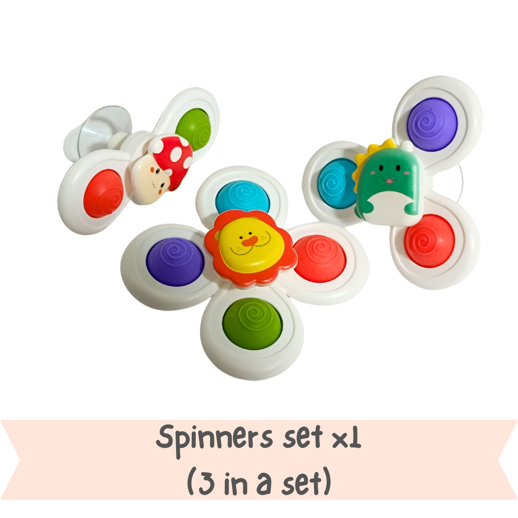 Christmas Toy Box - Spinners (for age 0-2y)