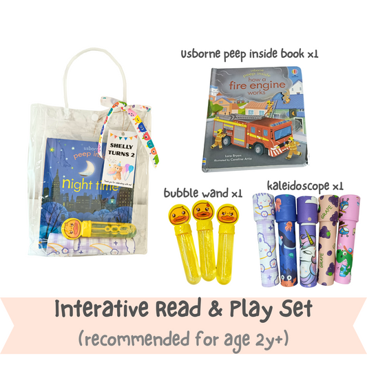 Interactive Read & Play Set
