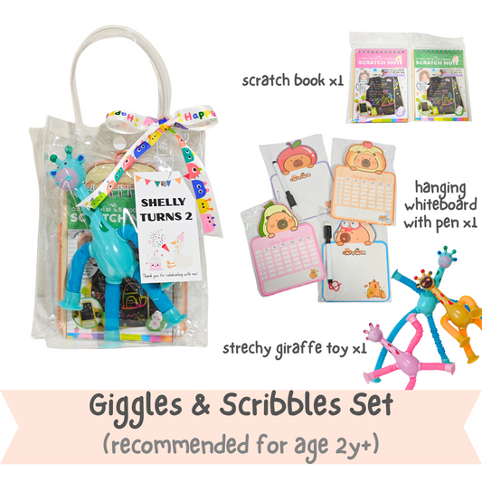 Giggles & Scribbles Set